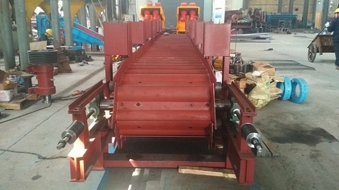 板式给料机现场吊装注意事项