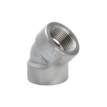 45°螺纹弯头