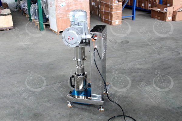 实验室篮式研磨机