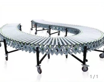 伸缩动力滚筒输送机