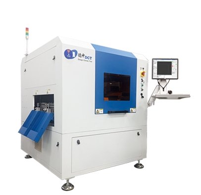 DirectLaser SR2双头双卷激光切割覆盖膜设备