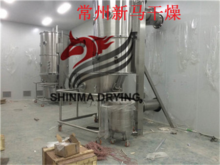 江苏 制粒干燥封闭连线 固体制剂联动线 固体制剂颗粒生产线