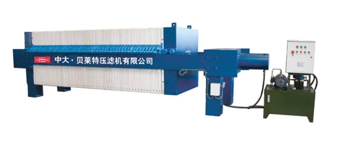 普通液压厢式压滤机系列