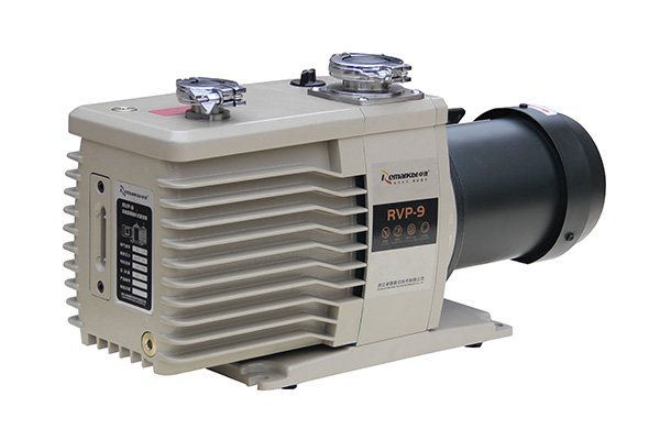 双级油式旋片泵