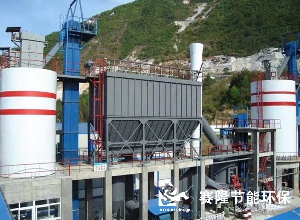 SLQM型气箱脉冲袋式除尘器