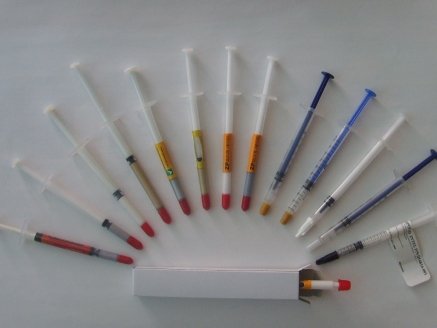 1ml细长针管装导热膏