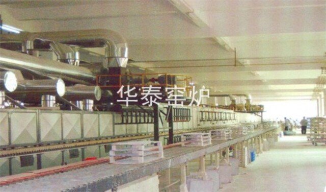 轻型装配式日用辊道窑炉