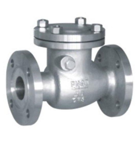 不锈钢旋启式止回阀