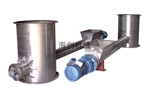 不锈钢螺旋输送机