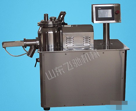 高效湿法混合制粒机