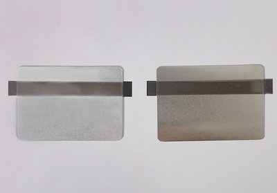 动力极耳——黑胶