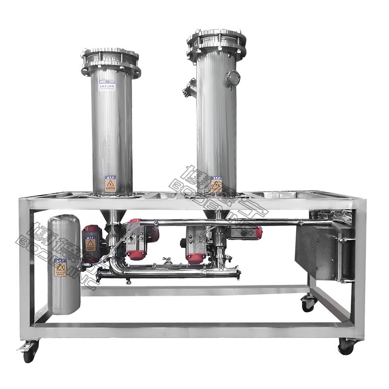 连续式真空上料机