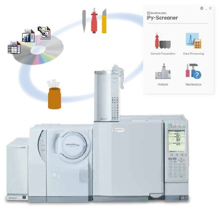 岛津Py-Screener RoHS筛查系统