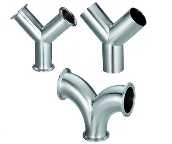 Y型三通（快装90°、焊接90°、r型）