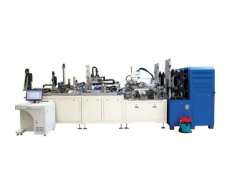 拉丝模自动成型烧结工作站