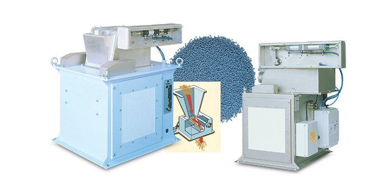 重力自落给料式01