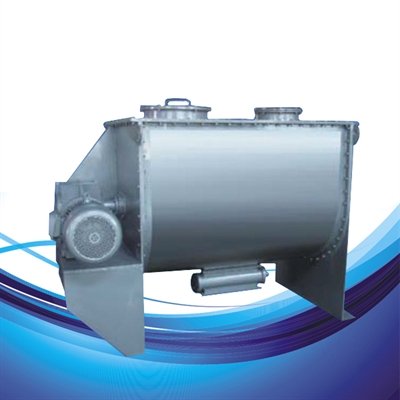 卧式螺带混合机