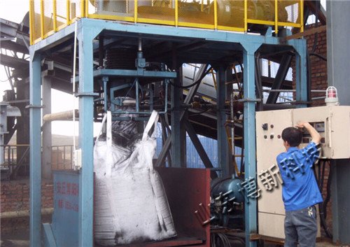 石膏粉吨袋包装机