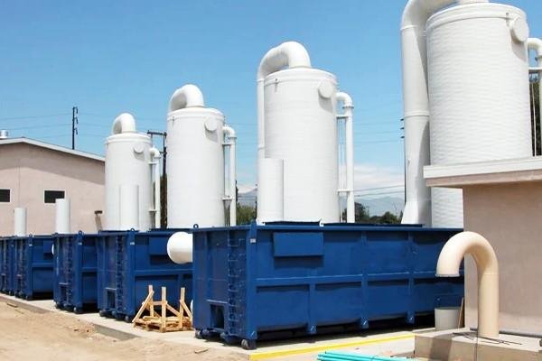 喷淋塔处理设备