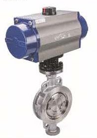 气动高性能蝶阀