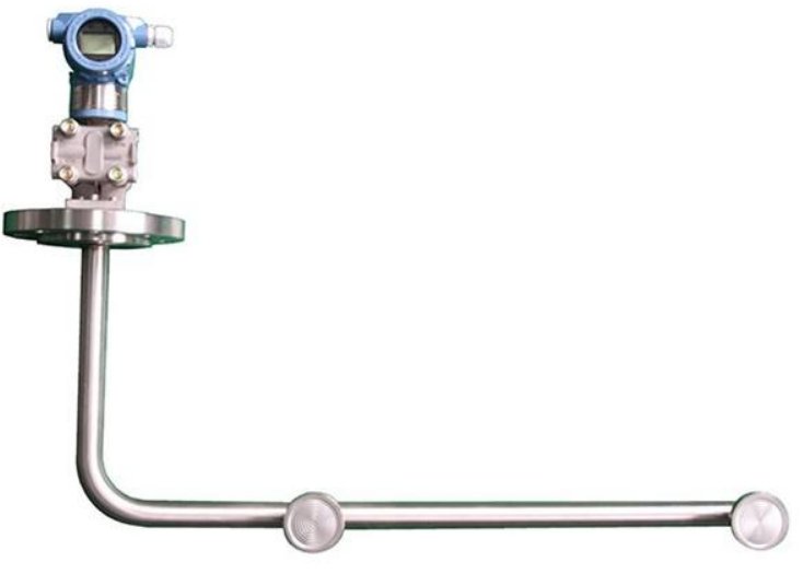 智能弯管插入式在线密度计