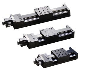 MTS100系列普及型电控平移台（圆导轨+滚珠螺杆）