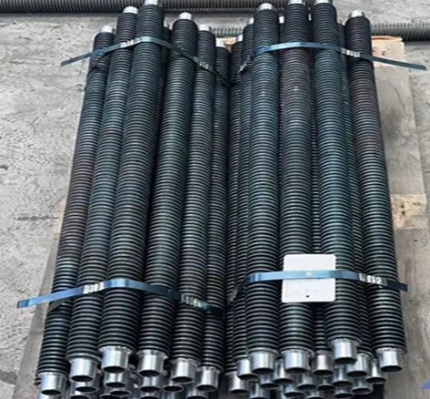 挤压成型翅片管