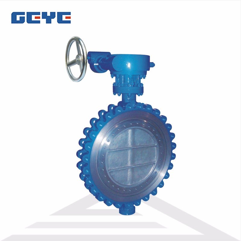 凸耳式三偏心硬密封蝶阀