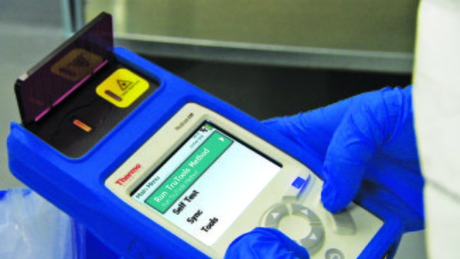 TruScan™ RM手持式拉曼光谱仪