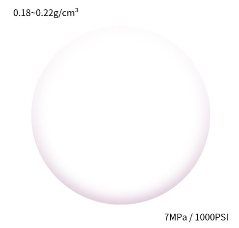 空心玻璃微珠HS20