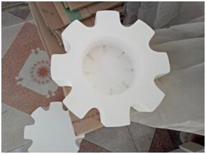 铝液搅拌用转子