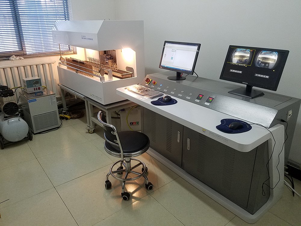 隔离式辐射样品全自动密度测试系统