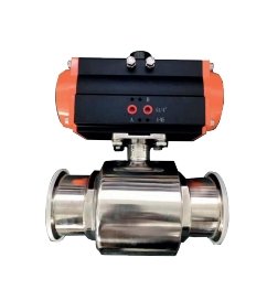 气动卫生级快装球阀