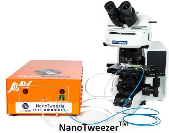 NanoTweezer新型纳米光镊转换装置