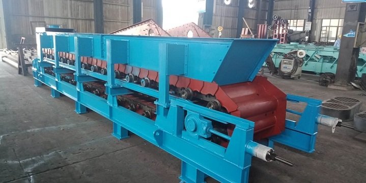 板式给料机槽板