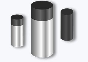 整体式PCD刀具棒材