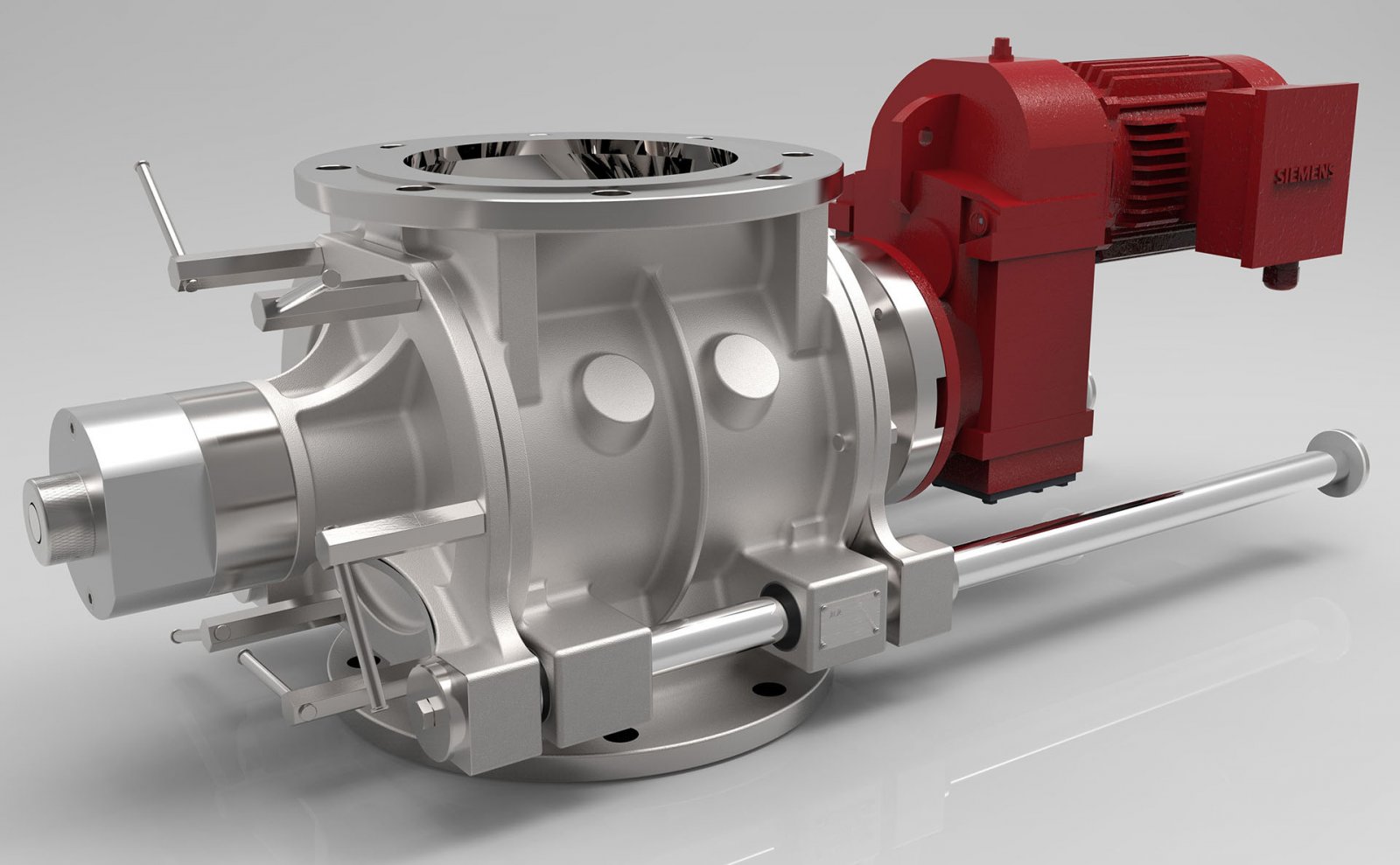 快拆易清洗型旋转加料器