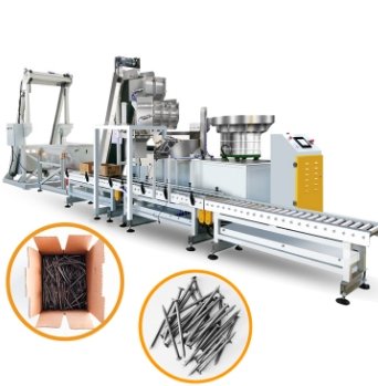 螺母装箱包装机