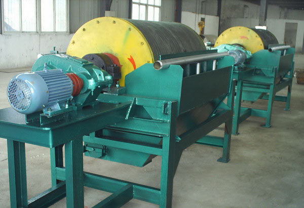 永磁筒式磁选机