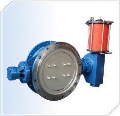 偏心硬密封断阀