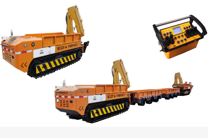 矿用履带式搬运车