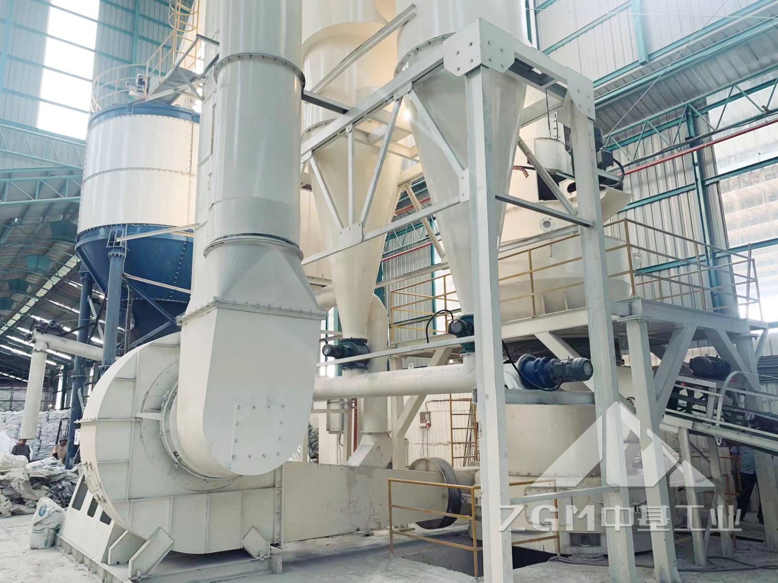 YGM-Q欧版强力磨粉机