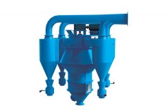 JDD系列水泥粉磨高效抗结露组合式双转子选粉机