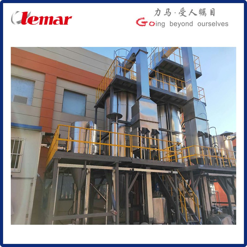 腐植酸钾高速离心喷雾干燥机LPG-2000