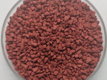 彩砂中国红 2-4mm