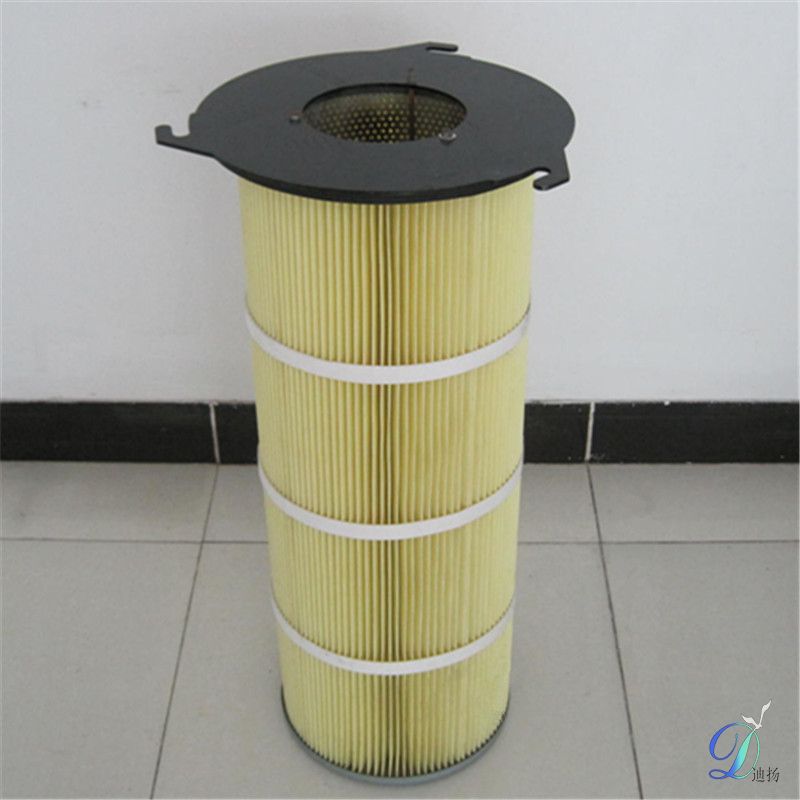 除尘扫地车三耳防油防水聚酯易清灰-新能源食品制药空气滤芯滤筒