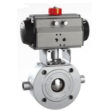 BQ641PPL气动保温球阀