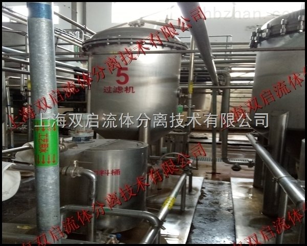 VCF绕丝管烛式过滤机