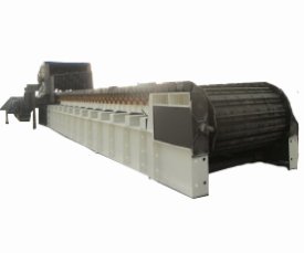 连续通过式破碎站