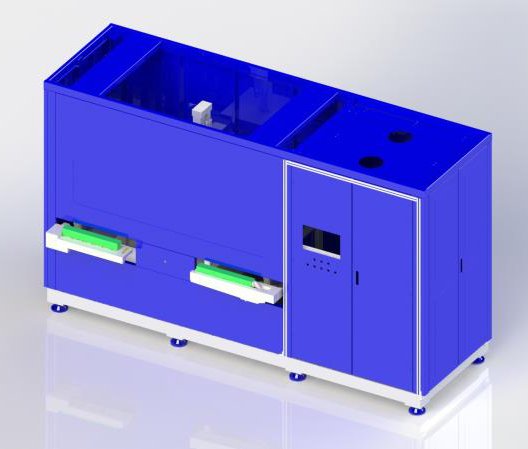 大口径干袋冷等静压机